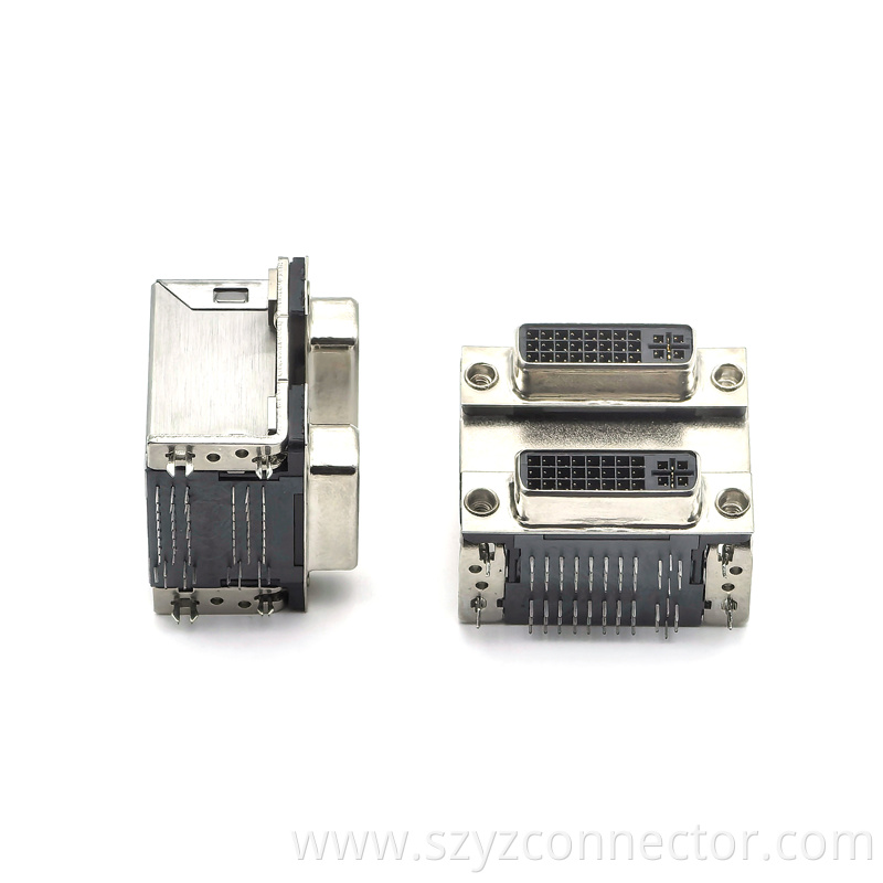 DVI twin connector
